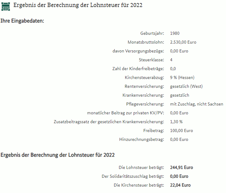 Abrechnungsbeispiel für einen pflichtversicherten Arbeitnehmer Abrechnungsbeispiel für einen pflichtversicherten Arbeitnehmer