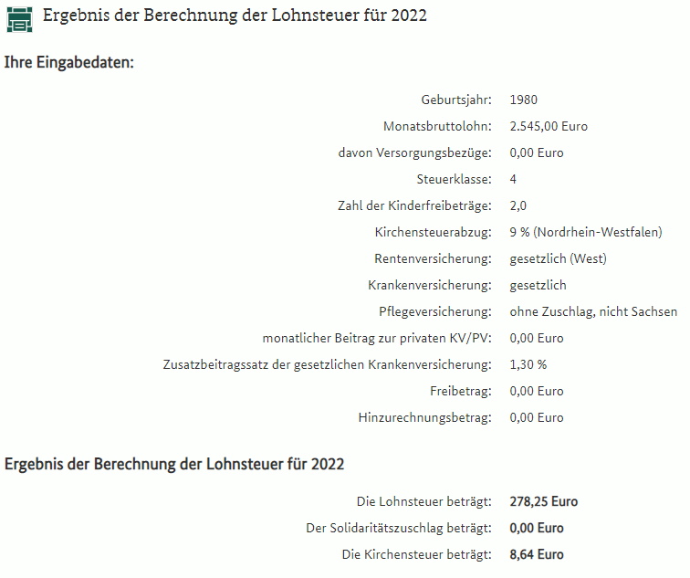 Abrechnungsbeispiel für einen Stundenlohnempfänger mit Zuschlägen Abrechnungsbeispiel für einen Stundenlohnempfänger mit Zuschlägen