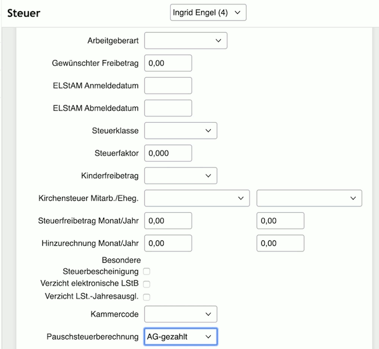 Online Lohn-Software ilohngehalt - 450-Euro-Job